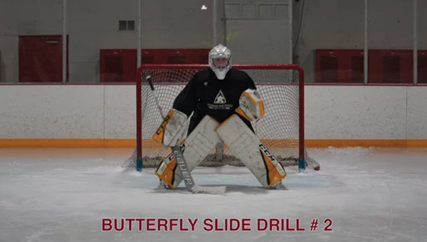 Butterfly Slide Drill # 2