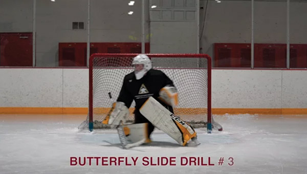 Butterfly Slide Drill # 3