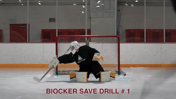 Blocker Save Drill # 1