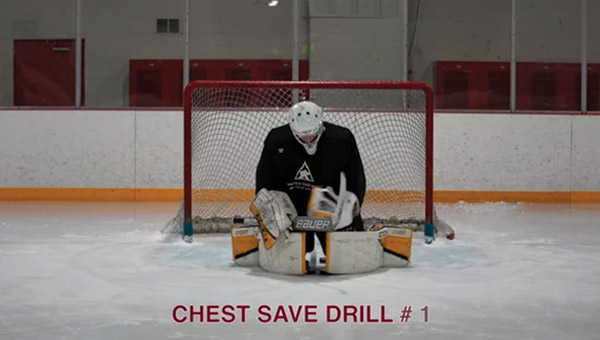 Chest Save Drill # 1