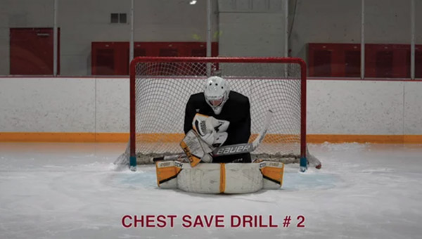 Chest Save Drill # 2
