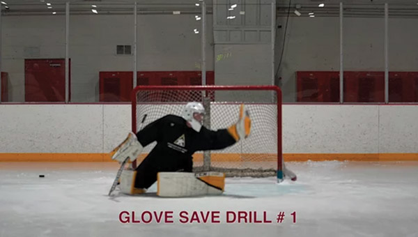 Glove Save Drill # 2