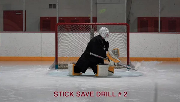 Stick Save Drill # 2