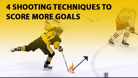 4 Shooting Techniques To Score More Goals