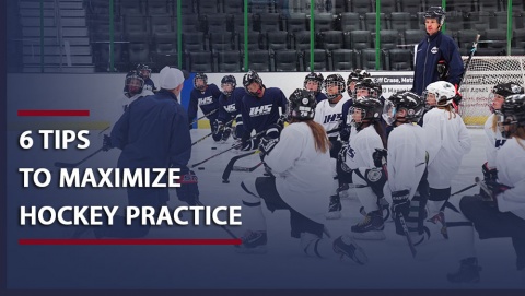 6 Tips To Maximize Your Hockey Practice