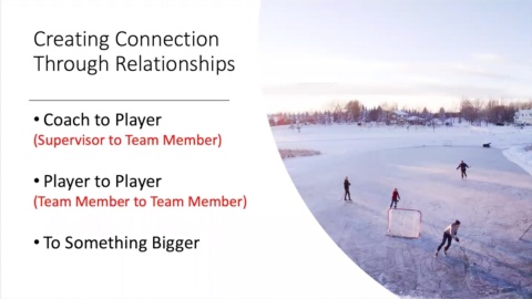 Building Connection On A Hockey Team