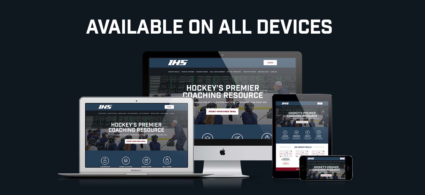 IHS is available on all devices