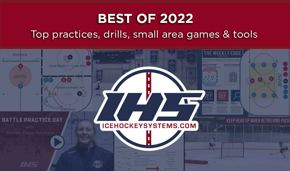 Top Drills, Games & Practice Plans of 2022 Ice Hockey Systems Inc.