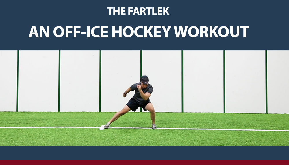 Improve endurance for ice hockey