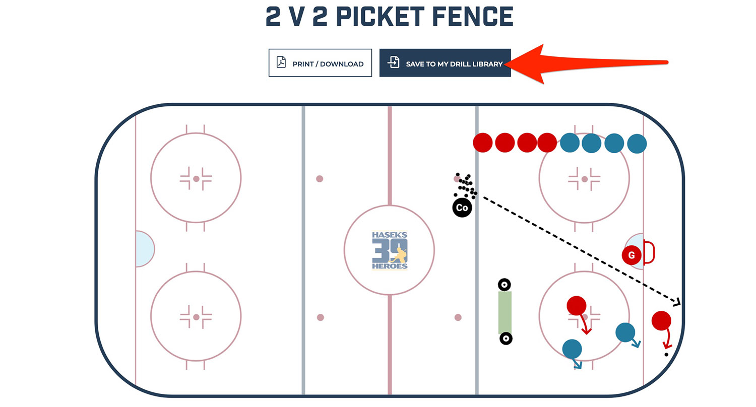 New Feature Alert Collaborate With Other IHS Coaches Ice Hockey