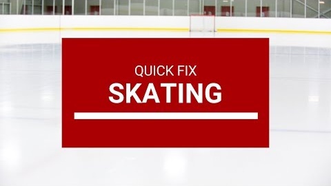 itrain hockey forward skating